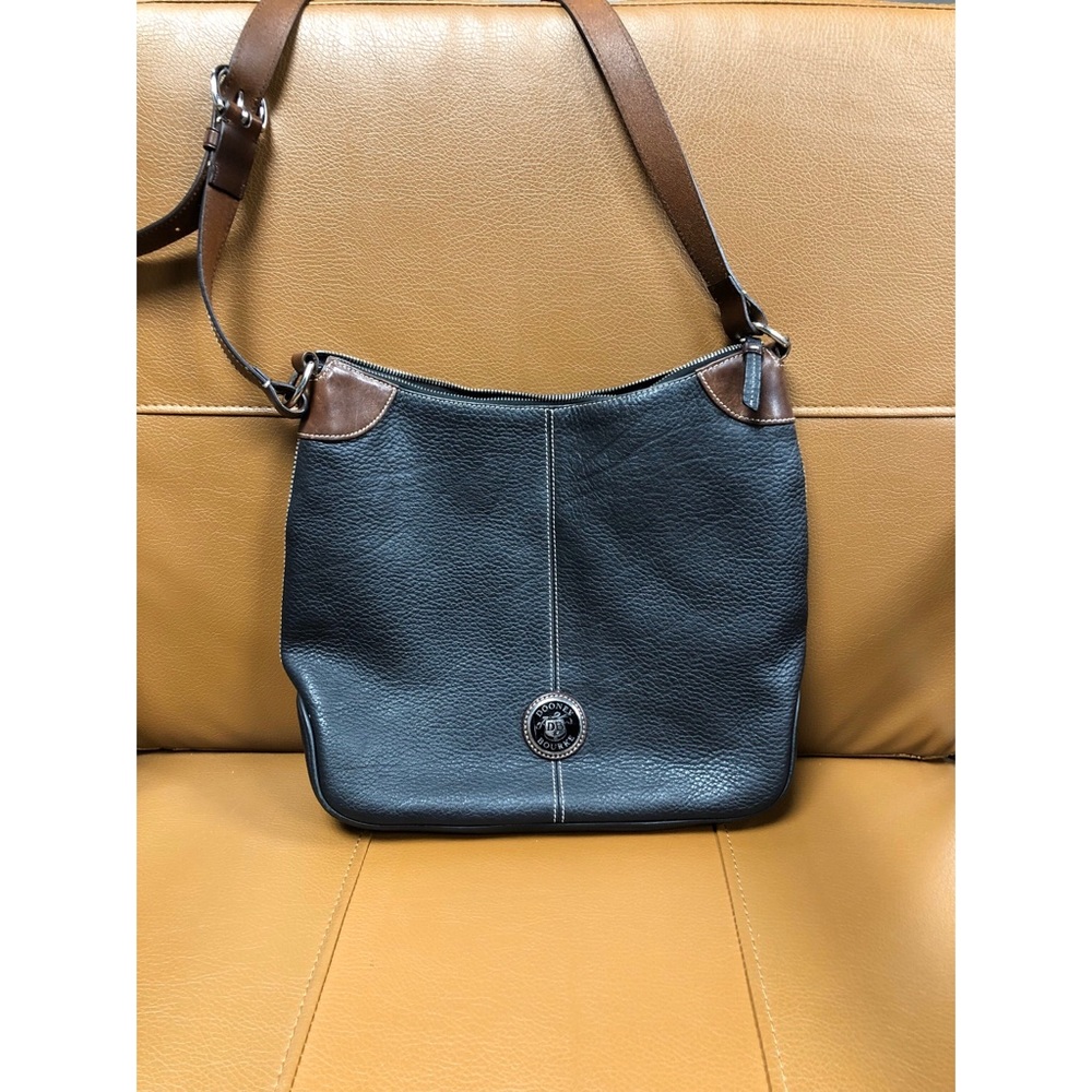 Dooney & Bourke Black Crossbody Leather Bag